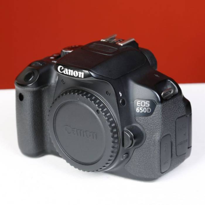 دوربین دست دوم Canon EOS 650D Body (86000 شات)