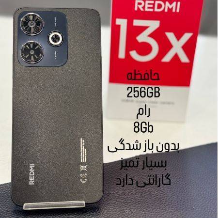 گوشی موبایل دست دوم شیائومی Xiaomi Redmi 13x Dual SIM Storage 256GB And 8GB RAM Mobile Phone
