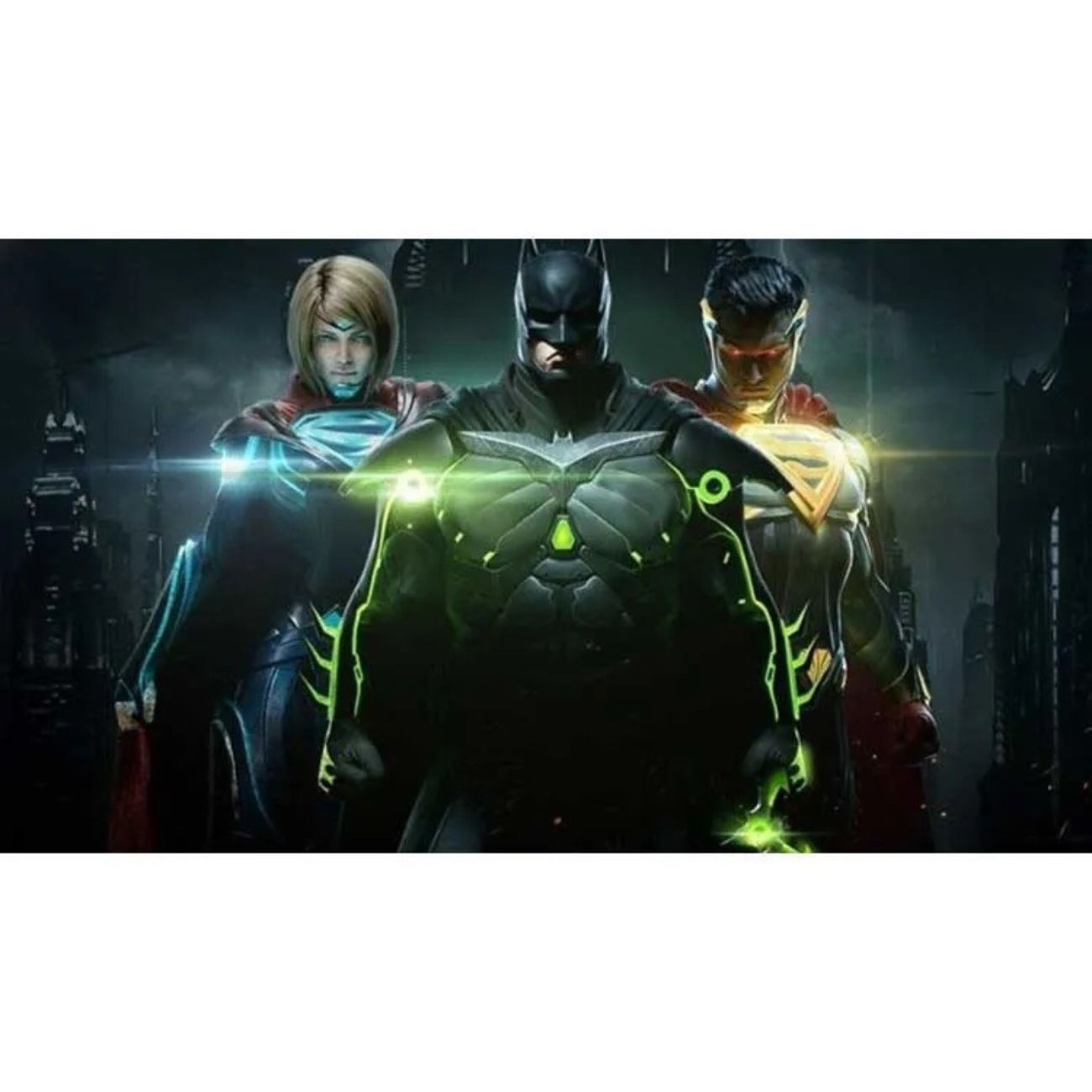 نمای از محیط بازی پلی استیشن Injustice 2 Ps4 Game