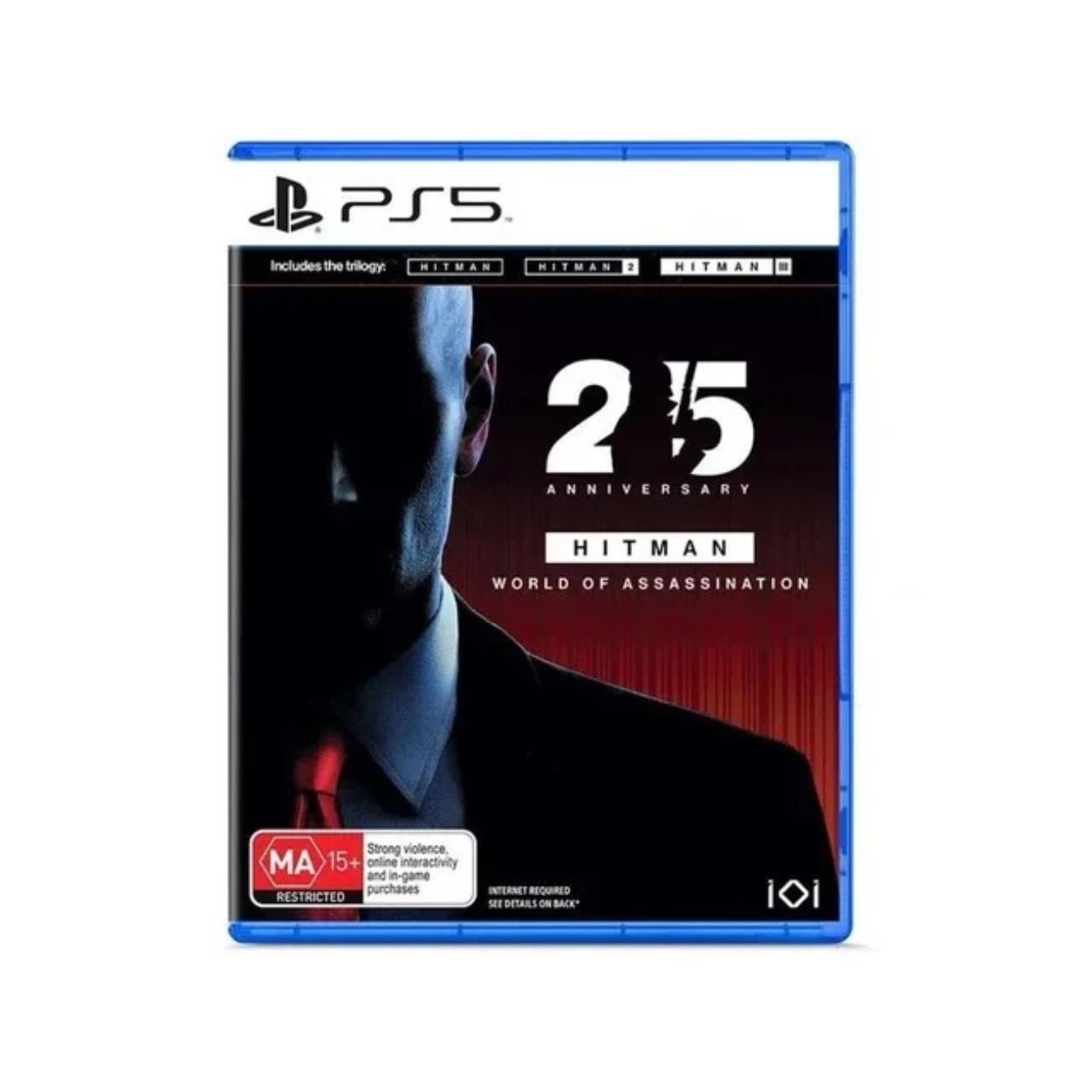 بازی پلی استیشن Hitman: World of Assassination 25th Anniversary PS5 Game