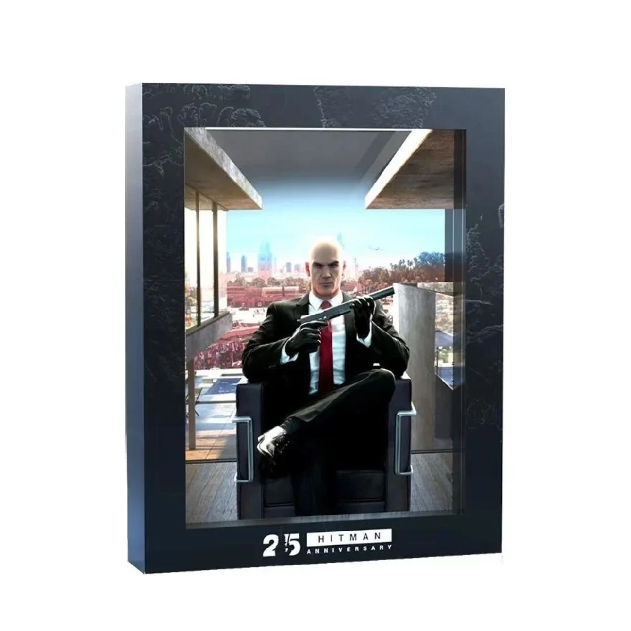 نمای روبرو بازی پلی استیشن Hitman: World of Assassination 25th Anniversary PS5 Game