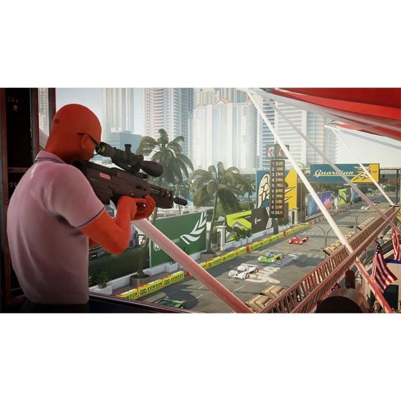 نمای کاراکتر بازی پلی استیشن Hitman: World of Assassination 25th Anniversary PS5 Game