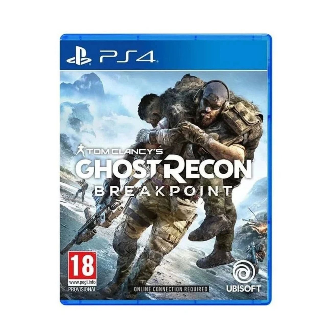 بازی پلی استیشن Tom Clancy S Ghost Recon Breakpoint Ps4 Game