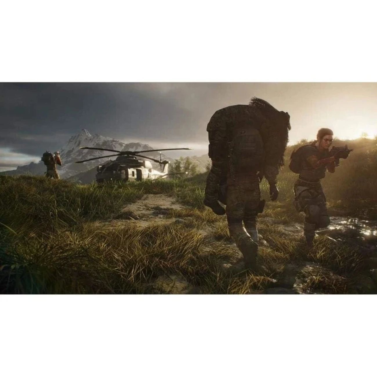 نمای محیط بازی پلی استیشن Tom Clancy S Ghost Recon Breakpoint Ps4 Game