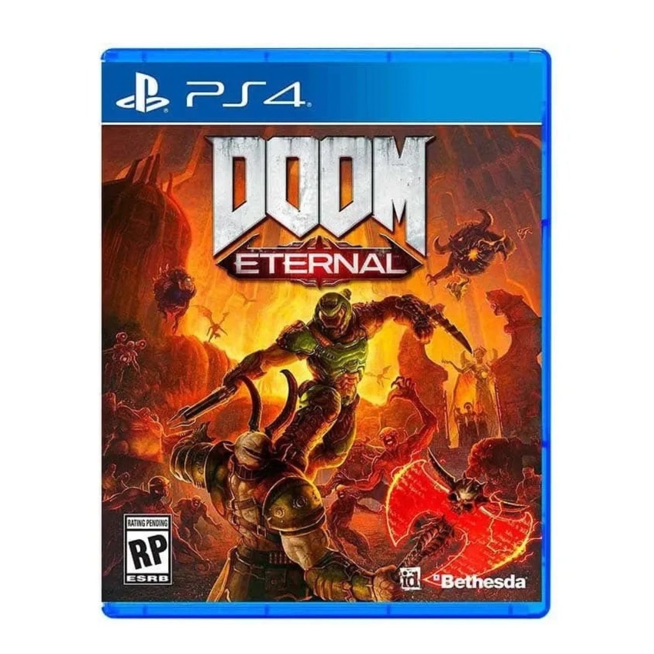 بازی پلی استیشن Doom Eternal Ps4 Game