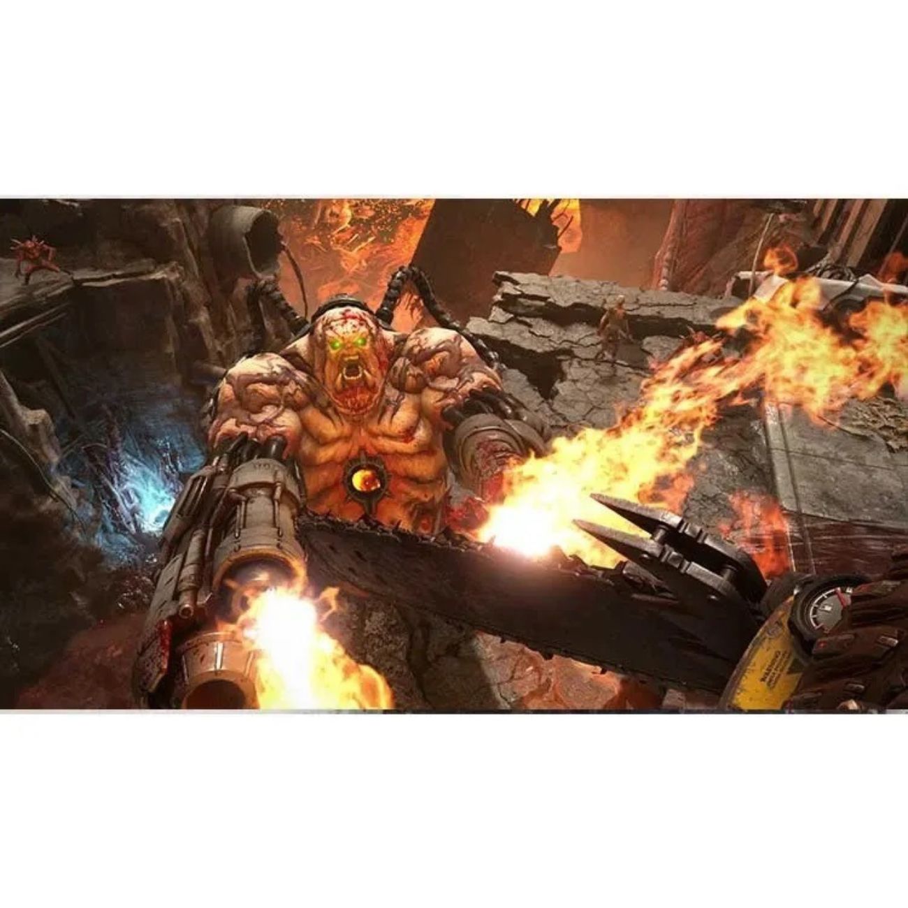 نما از فضای بازی پلی استیشن Doom Eternal Ps4 Game