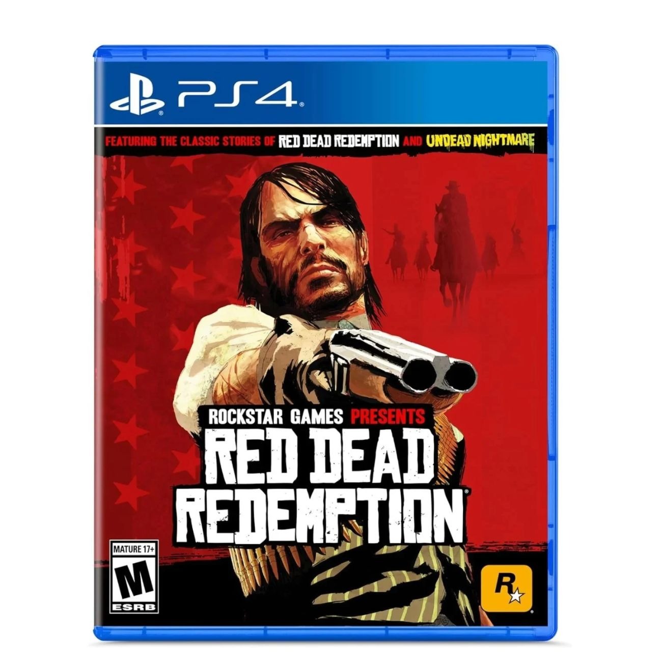 بازی پلی استیشن Red Dead Redemption Ps4 Game
