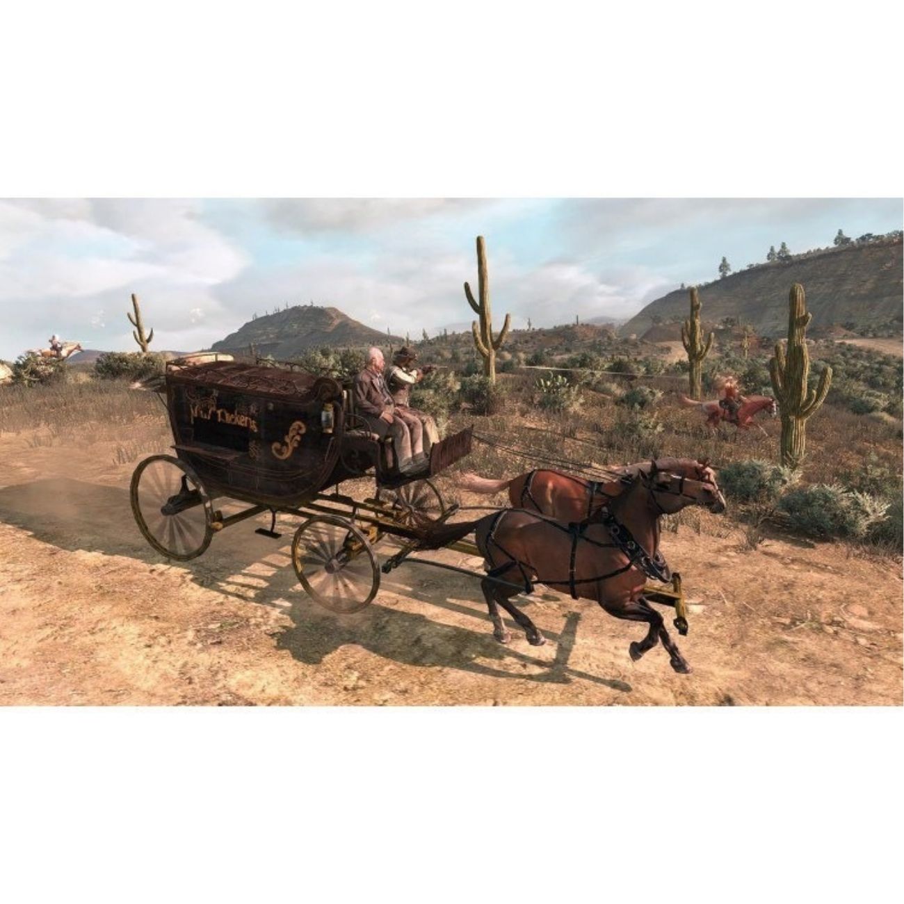 نما از فضای بازی پلی استیشن Red Dead Redemption Ps4 Game