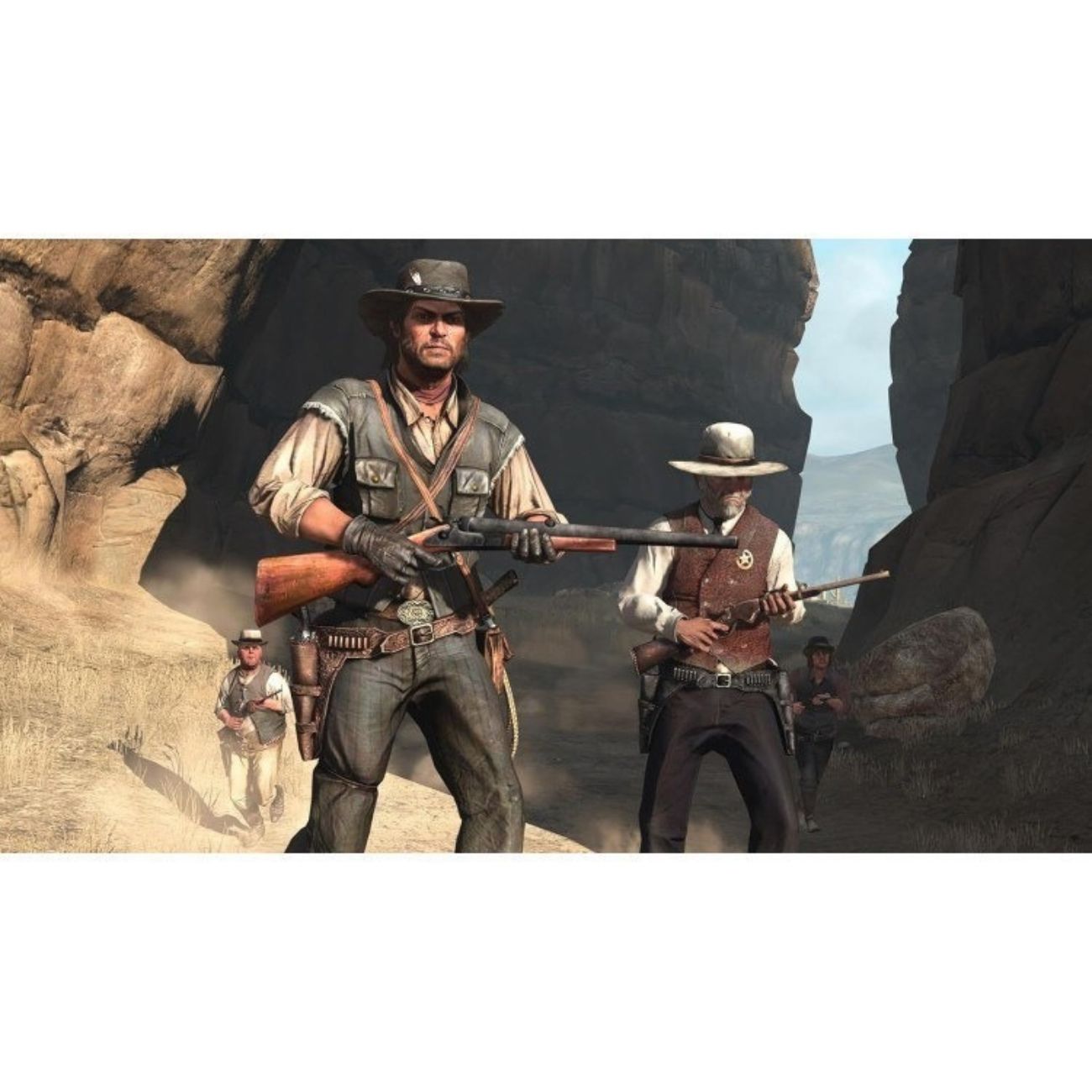 نمای روبرو بازی پلی استیشن Red Dead Redemption Ps4 Game