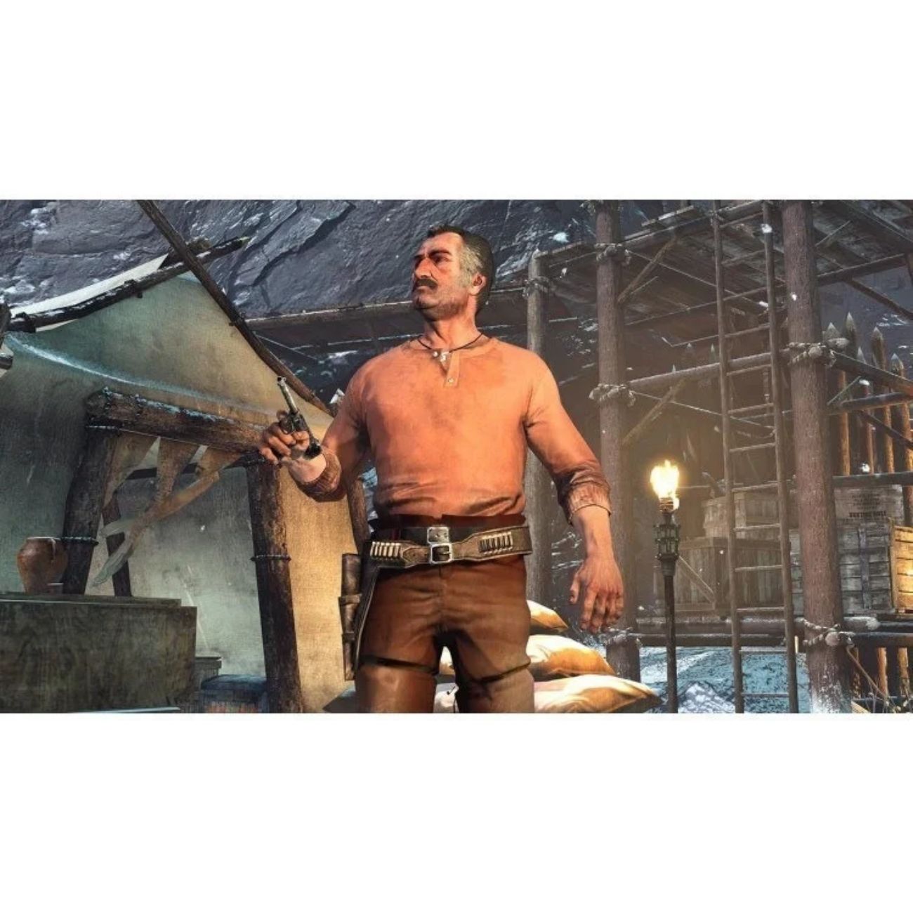 نما از شخصیت بازی پلی استیشن Red Dead Redemption Ps4 Game