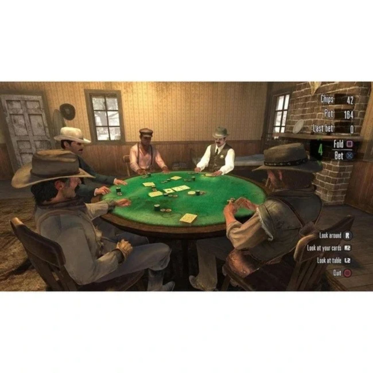 نما از محیط بازی پلی استیشن Red Dead Redemption Ps4 Game
