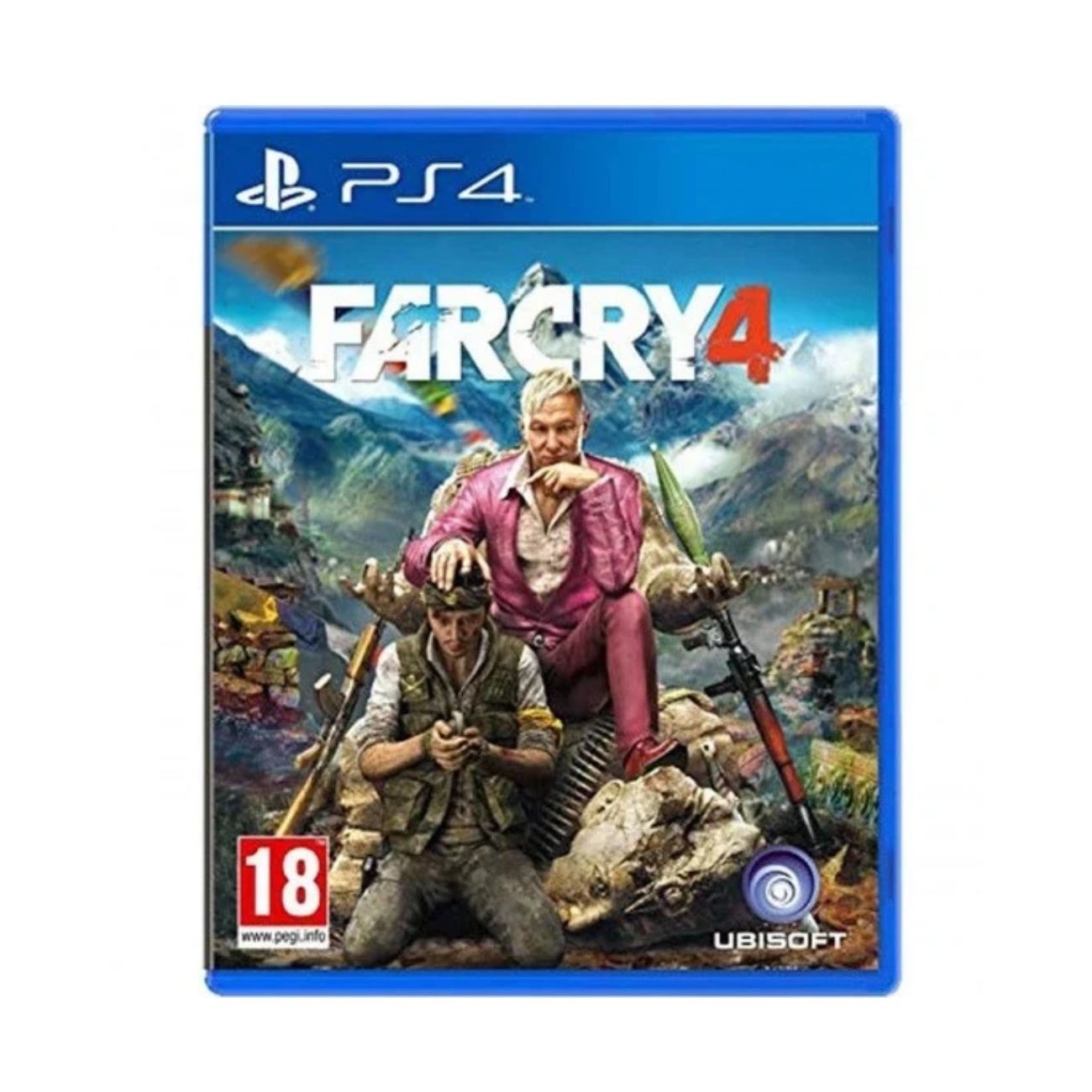 بازی پلی استیشن  Far Cry 4 Ps4 Game