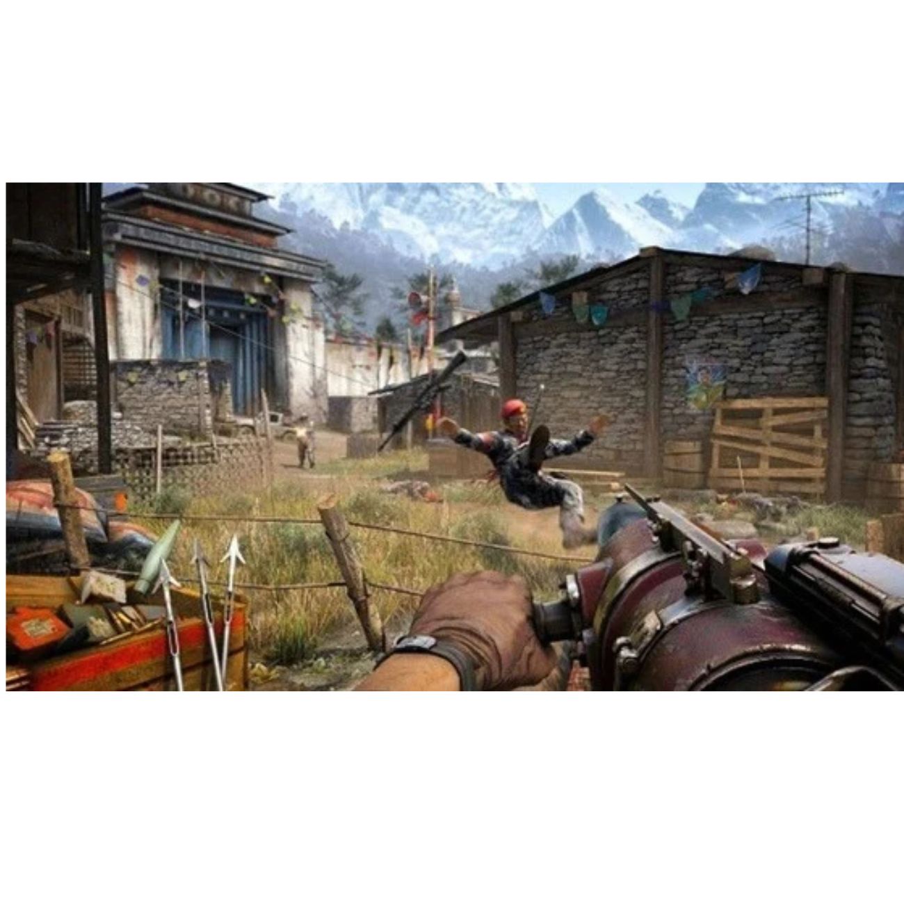 نمای محیط بازی پلی استیشن  Far Cry 4 Ps4 Game