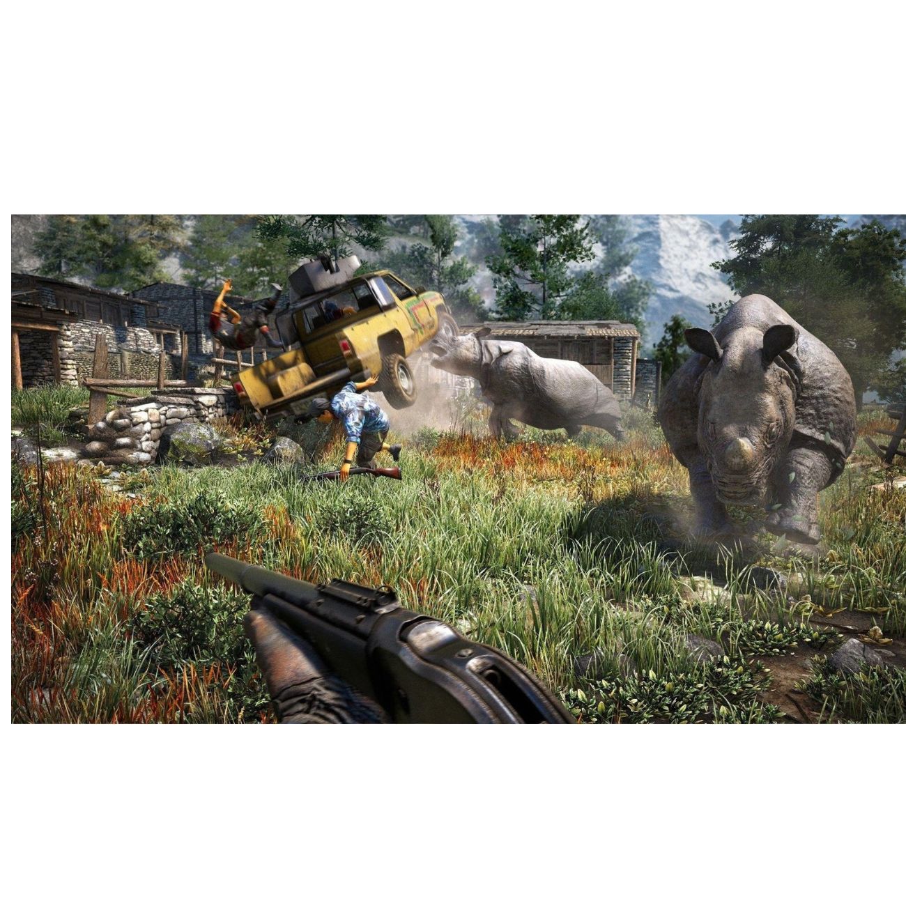 نمای کامل بازی پلی استیشن  Far Cry 4 Ps4 Game