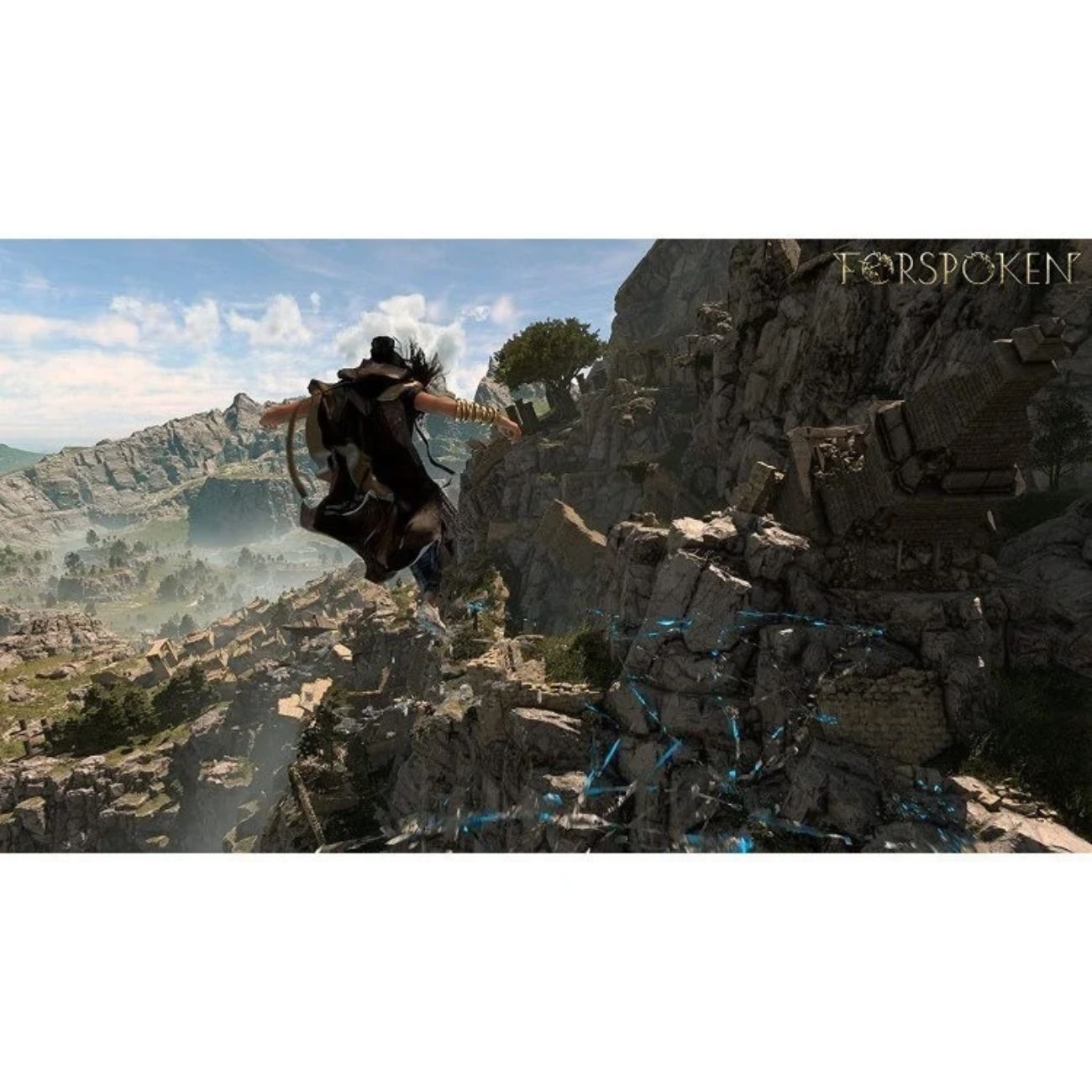 نمای روبرو بازی پلی استیشن Forspoken Ps5 Game