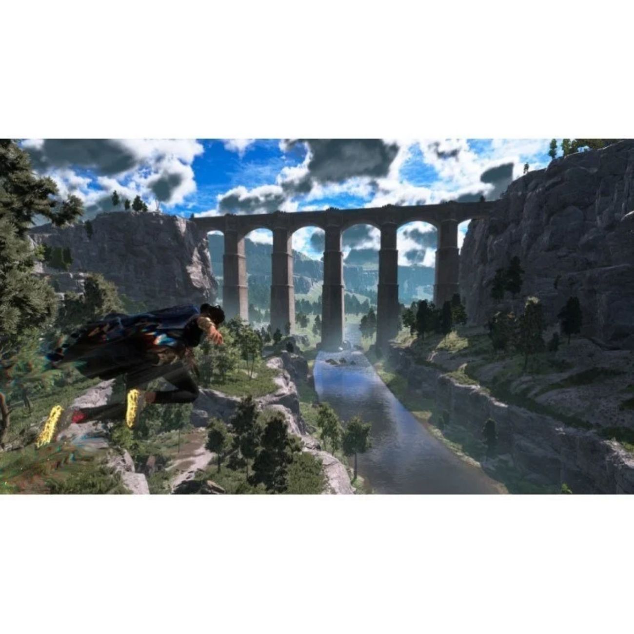 نمای کامل بازی پلی استیشن Forspoken Ps5 Game