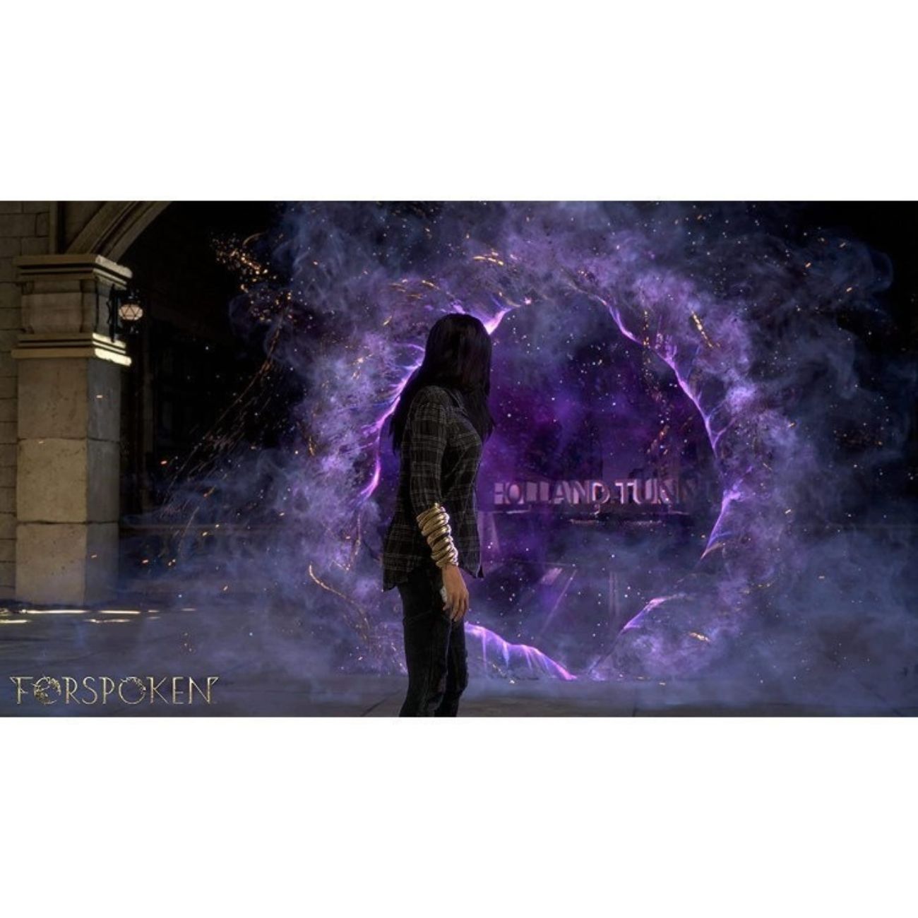 نمای شخصیت بازی پلی استیشن Forspoken Ps5 Game