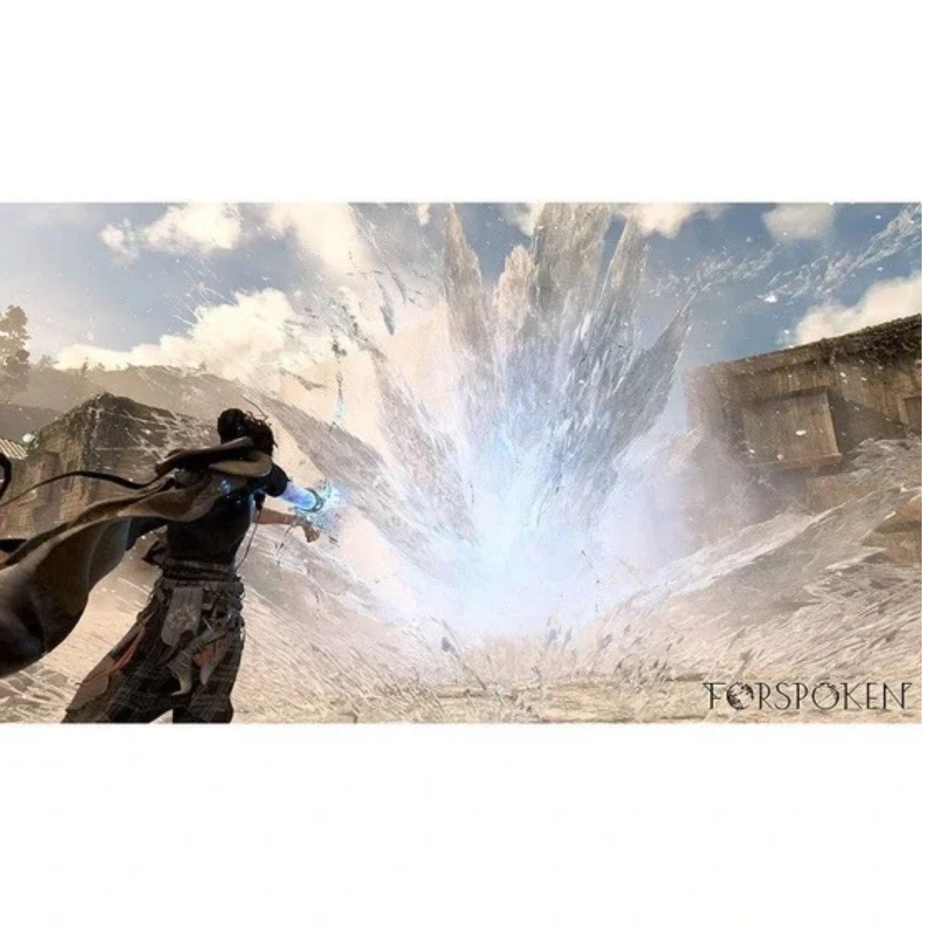 نما از محیط بازی پلی استیشن Forspoken Ps5 Game