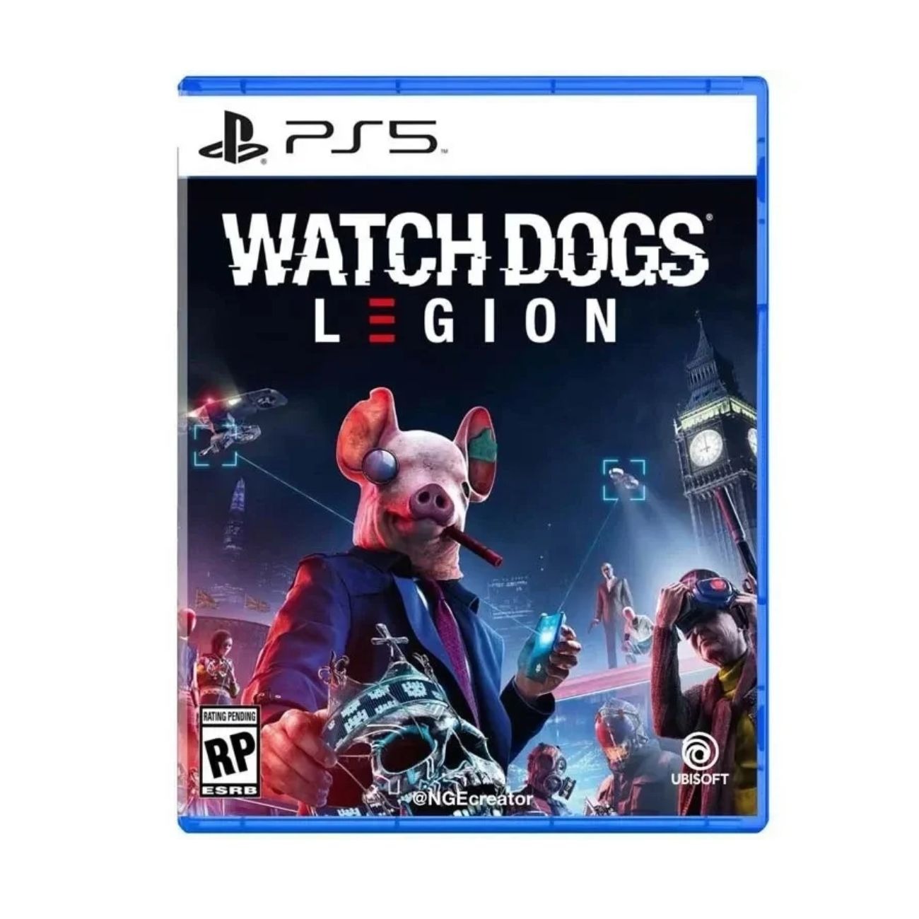 بازی پلی استیشن Watch Dogs Legion Ps5 Game