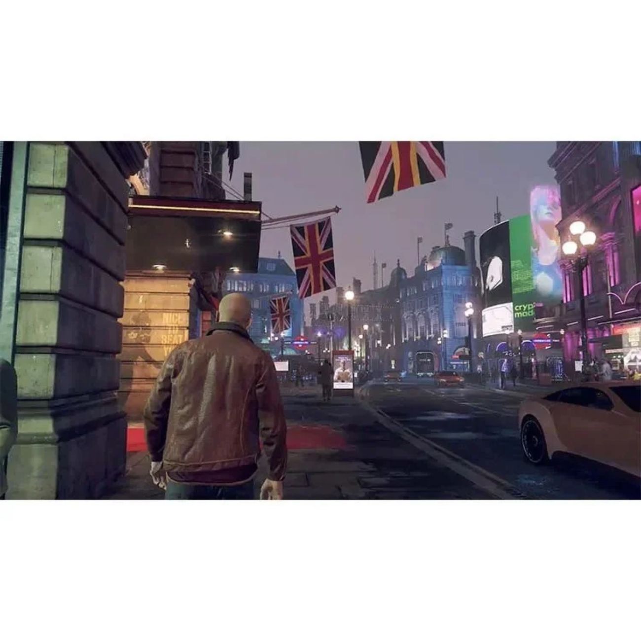 نمای محیط بازی پلی استیشن Watch Dogs Legion Ps5 Game