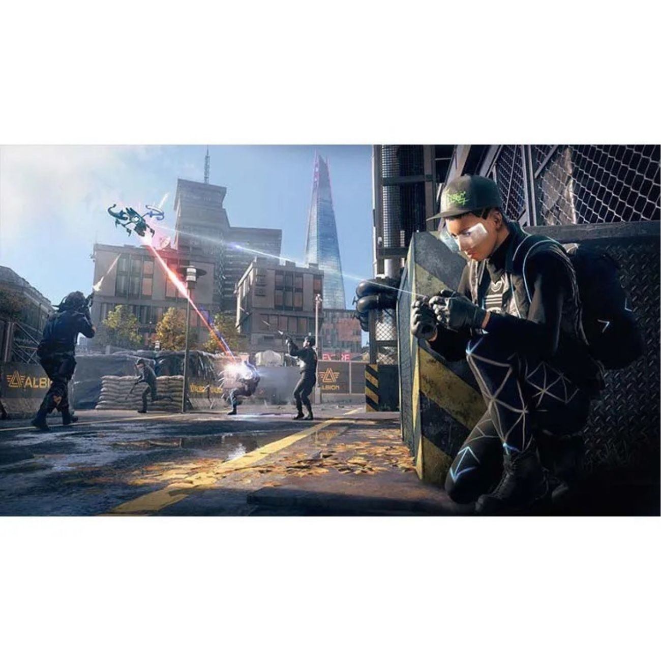نمای روبرو بازی پلی استیشن Watch Dogs Legion Ps5 Game