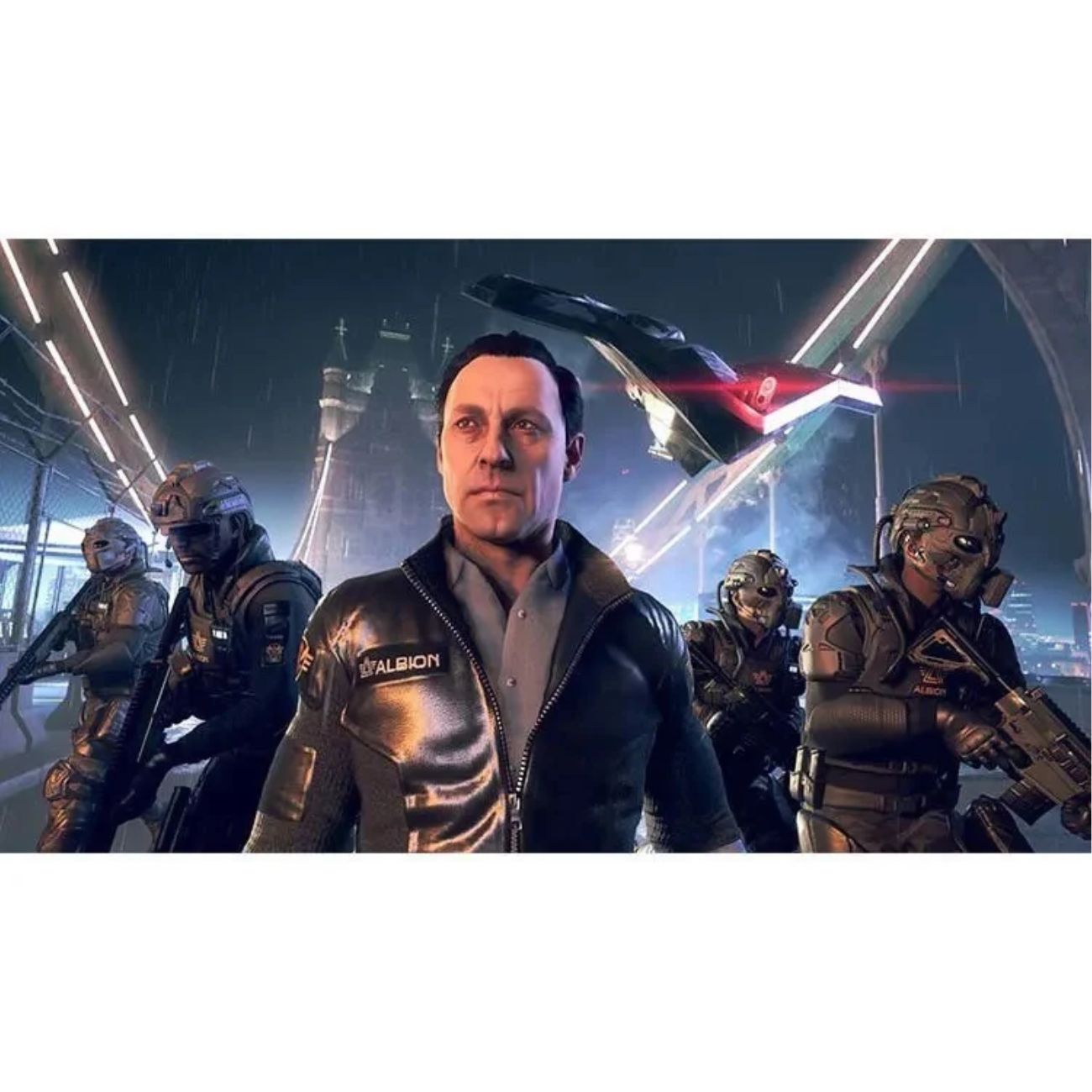 نمای شخصیت بازی پلی استیشن Watch Dogs Legion Ps5 Game