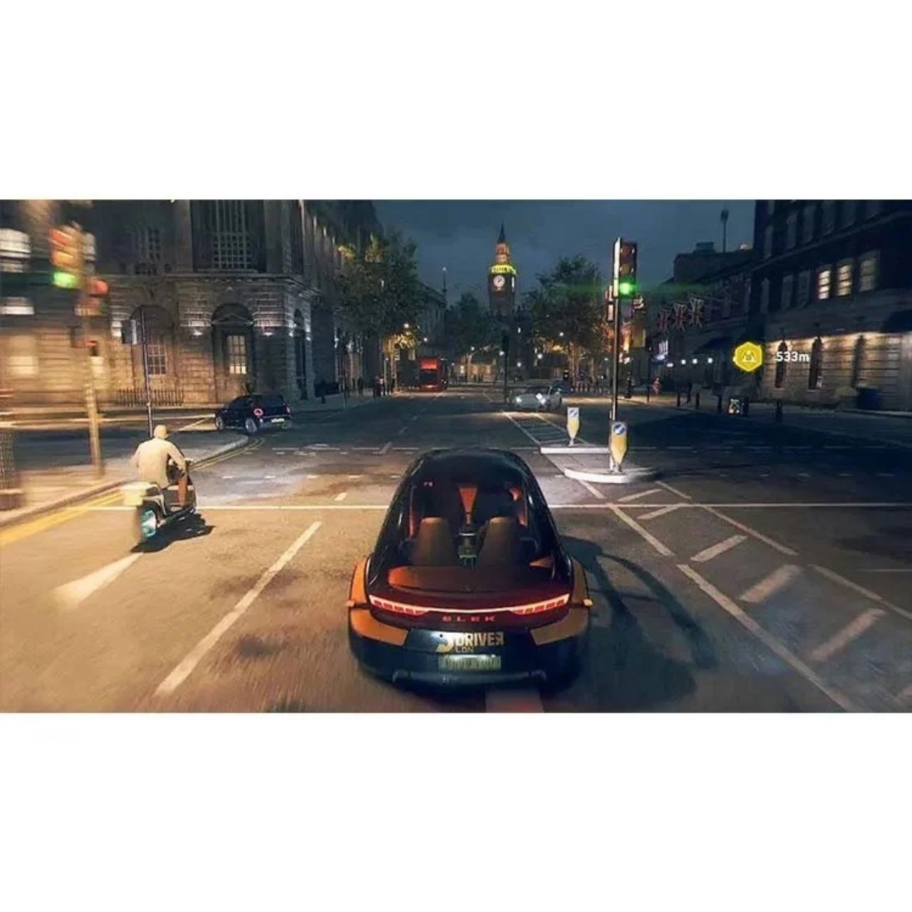 نما از فضای بازی پلی استیشن Watch Dogs Legion Ps5 Game