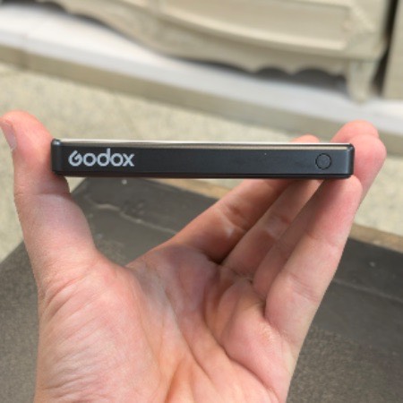 نور ال ای دی دست دوم گودکس Godox ma5r black (جعبه دارد)
