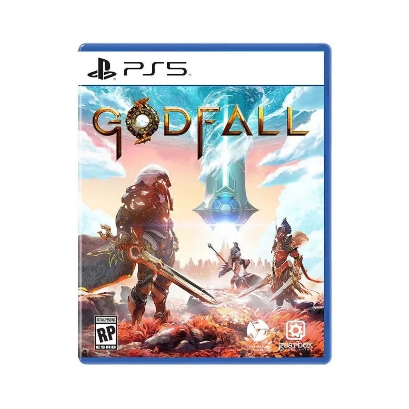 بازی پلی استیشن Godfall Ps5 Game