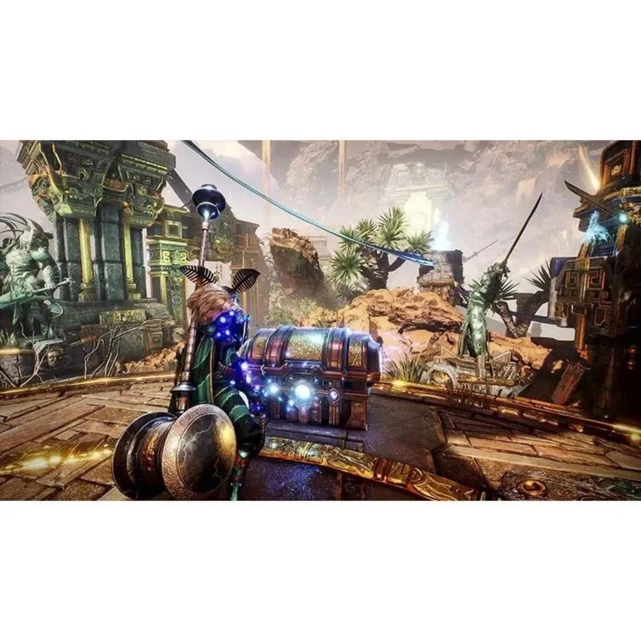 نمای شخصیت بازی پلی استیشن Godfall Ps5 Game
