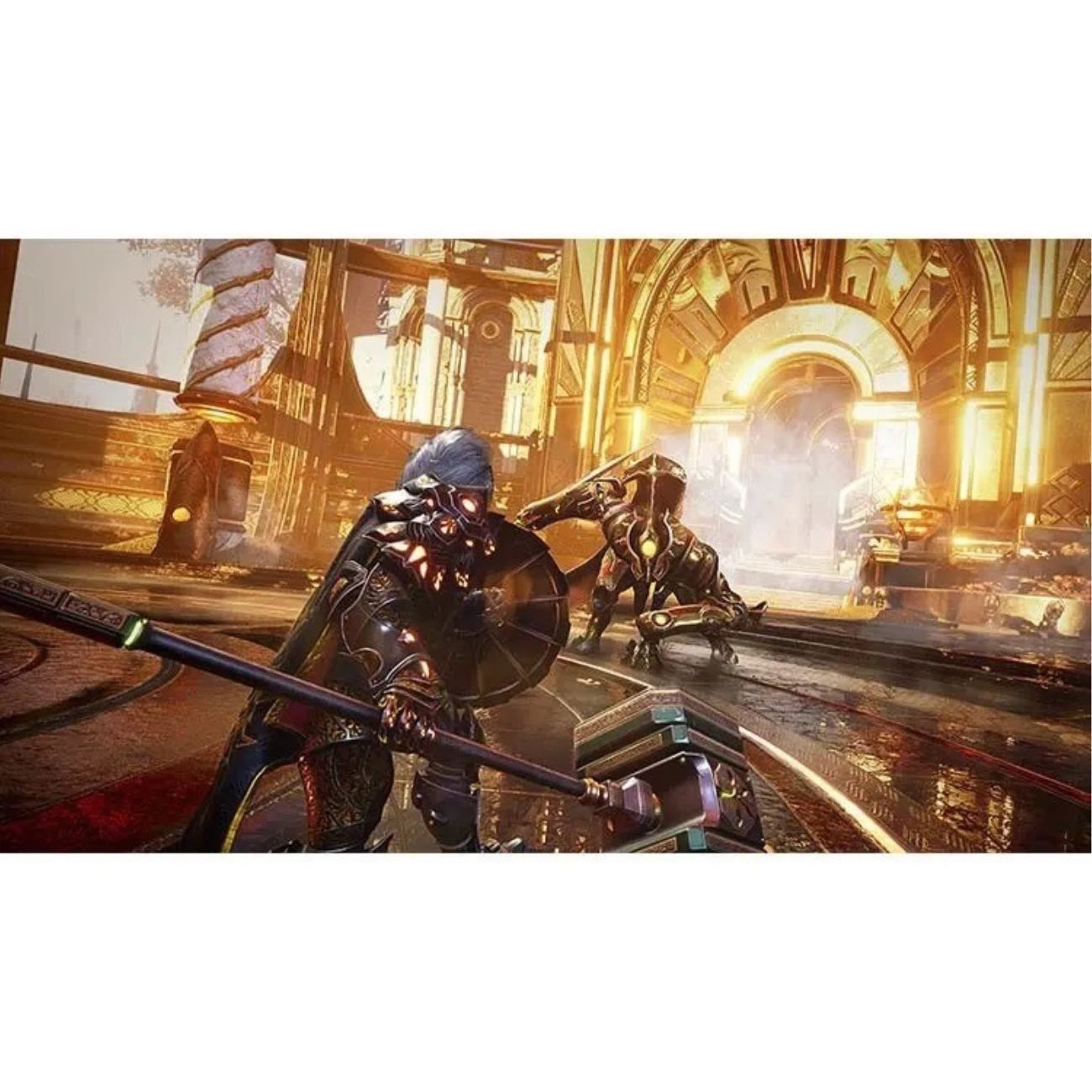 نمای کاراکتر بازی پلی استیشن Godfall Ps5 Game
