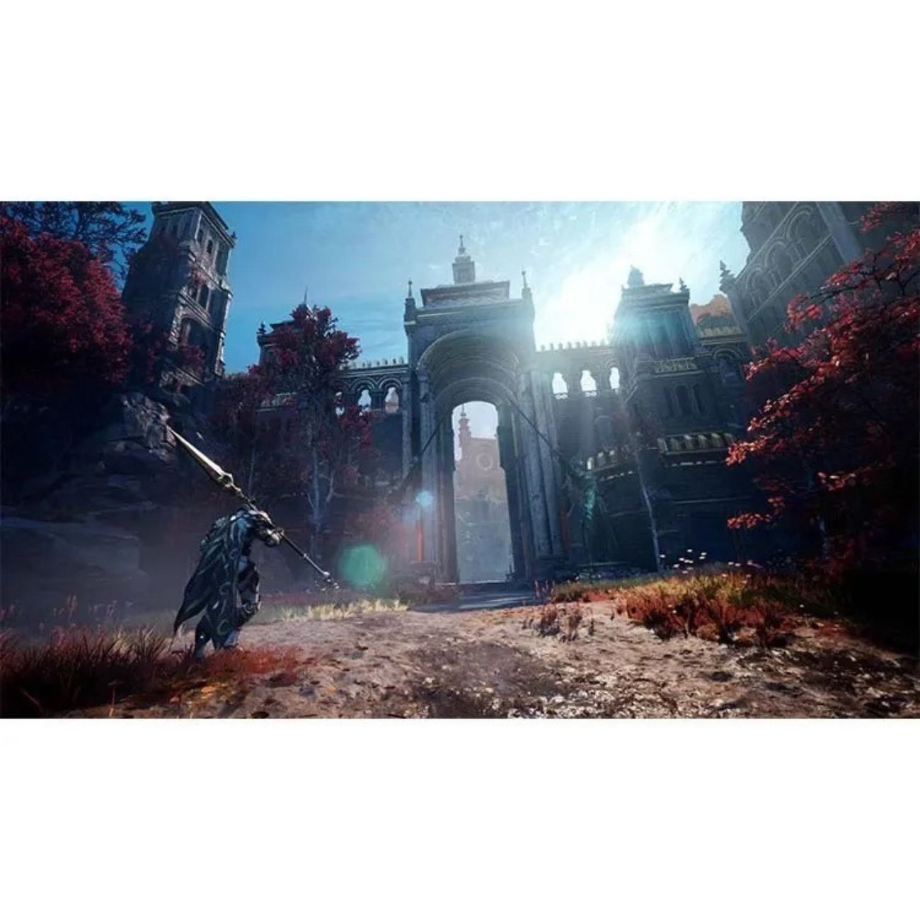 نمای کامل بازی پلی استیشن Godfall Ps5 Game