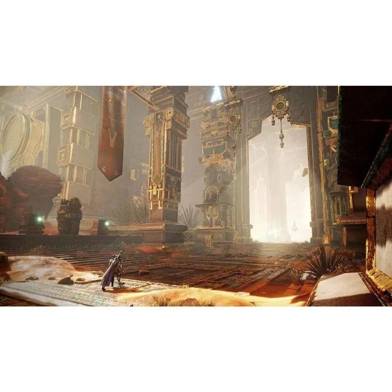 نما از محیط بازی پلی استیشن Godfall Ps5 Game