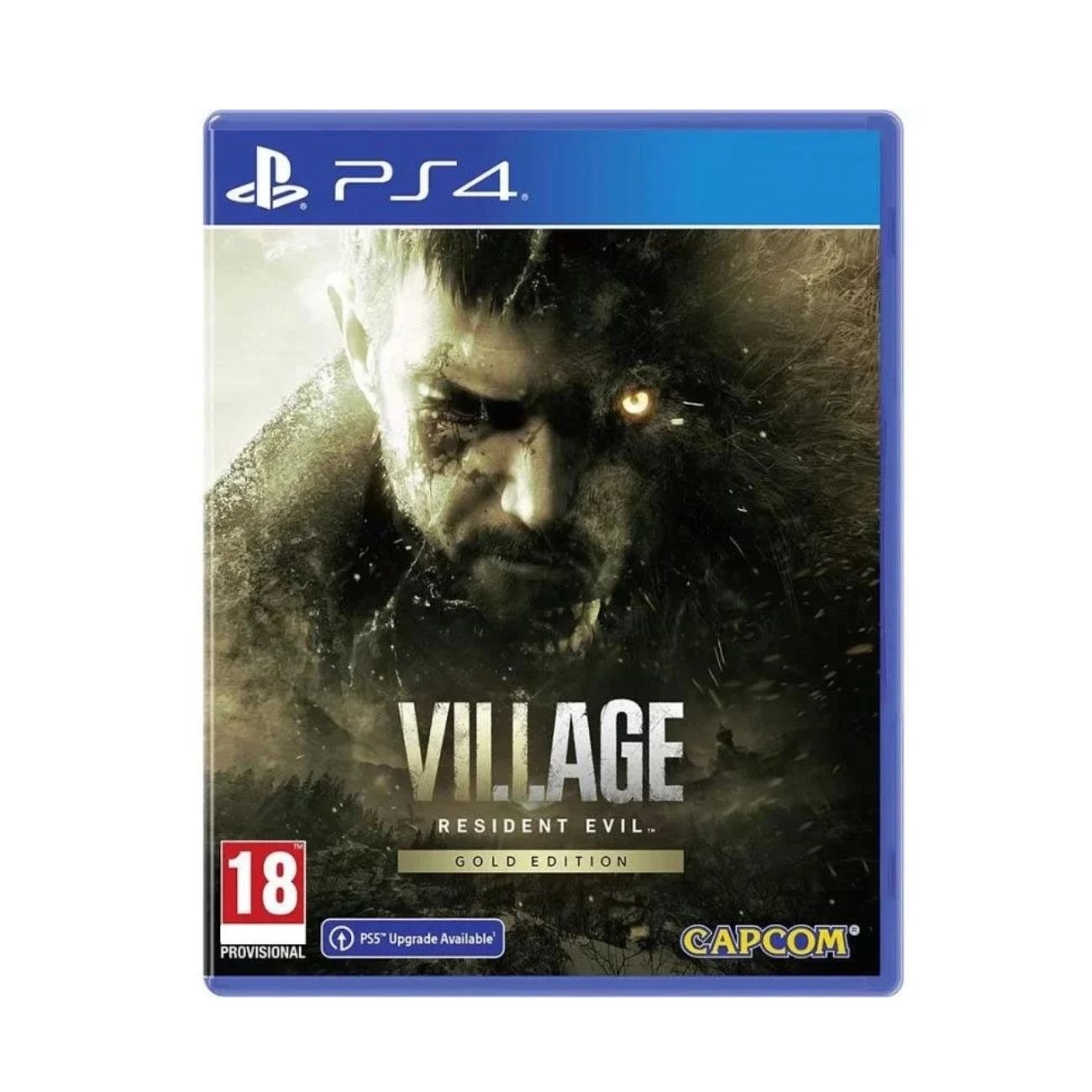 بازی پلی استیشن Resident Evil Village Gold Edition Ps4 Game