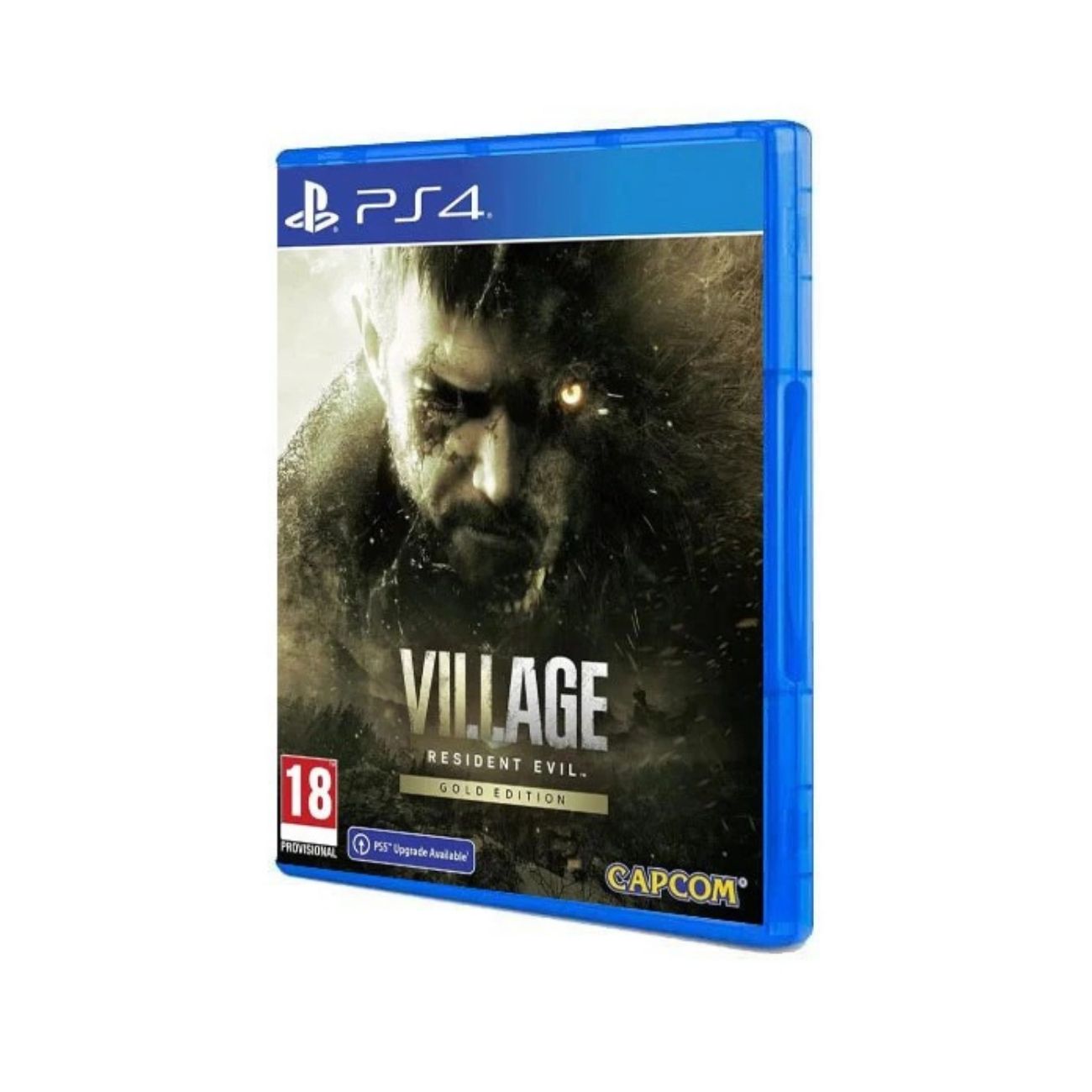 نما از جلد بازی پلی استیشن Resident Evil Village Gold Edition Ps4 Game