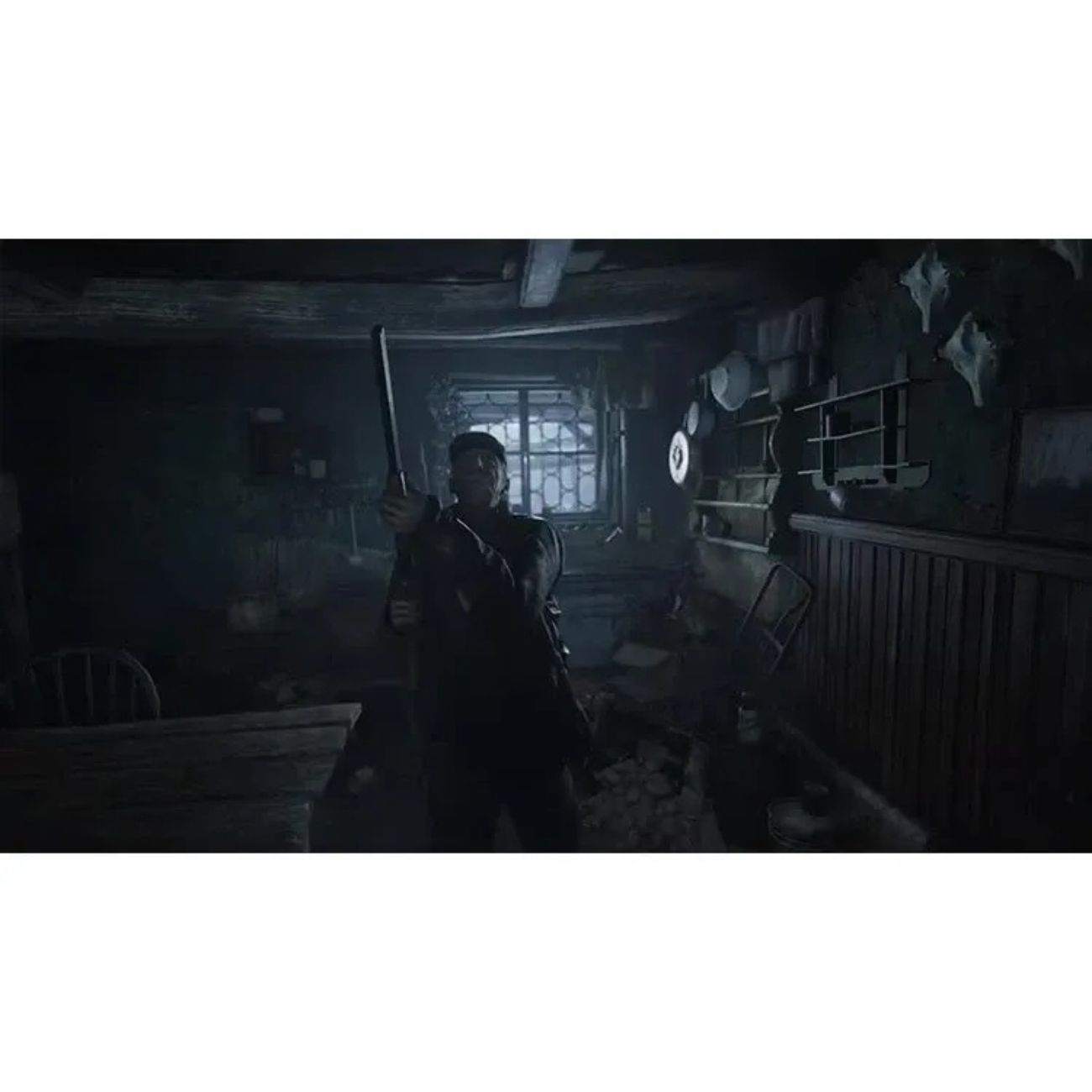نمای کامل بازی پلی استیشن Resident Evil Village For Ps5 Game