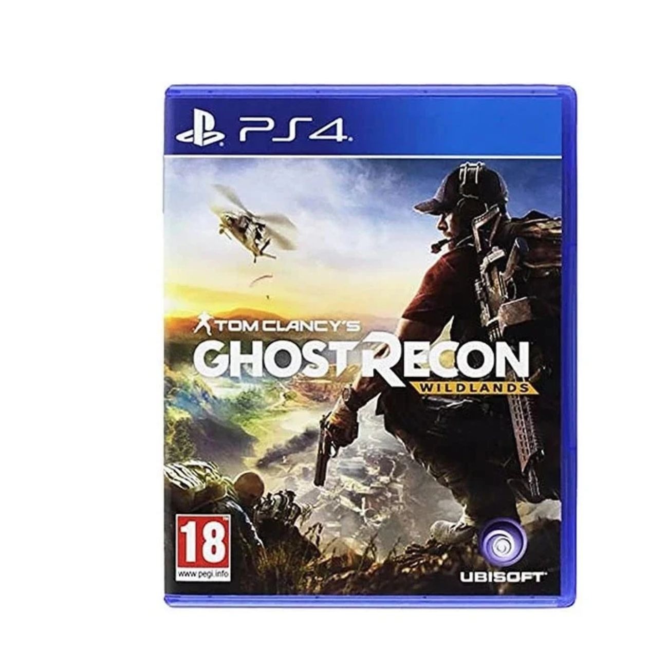 بازی پلی استیشن Tom Clancy's: Ghost Recon Wildlands PS4 Game