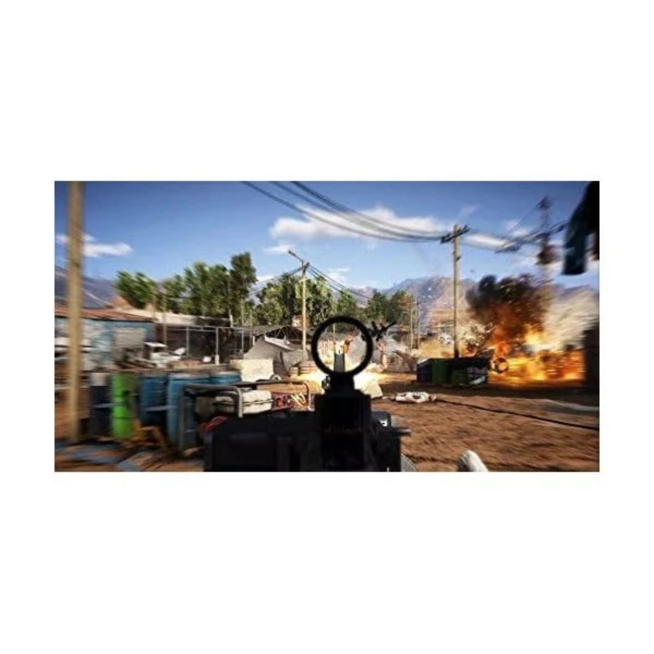 نمای محیط بازی پلی استیشن Tom Clancy's: Ghost Recon Wildlands PS4 Game