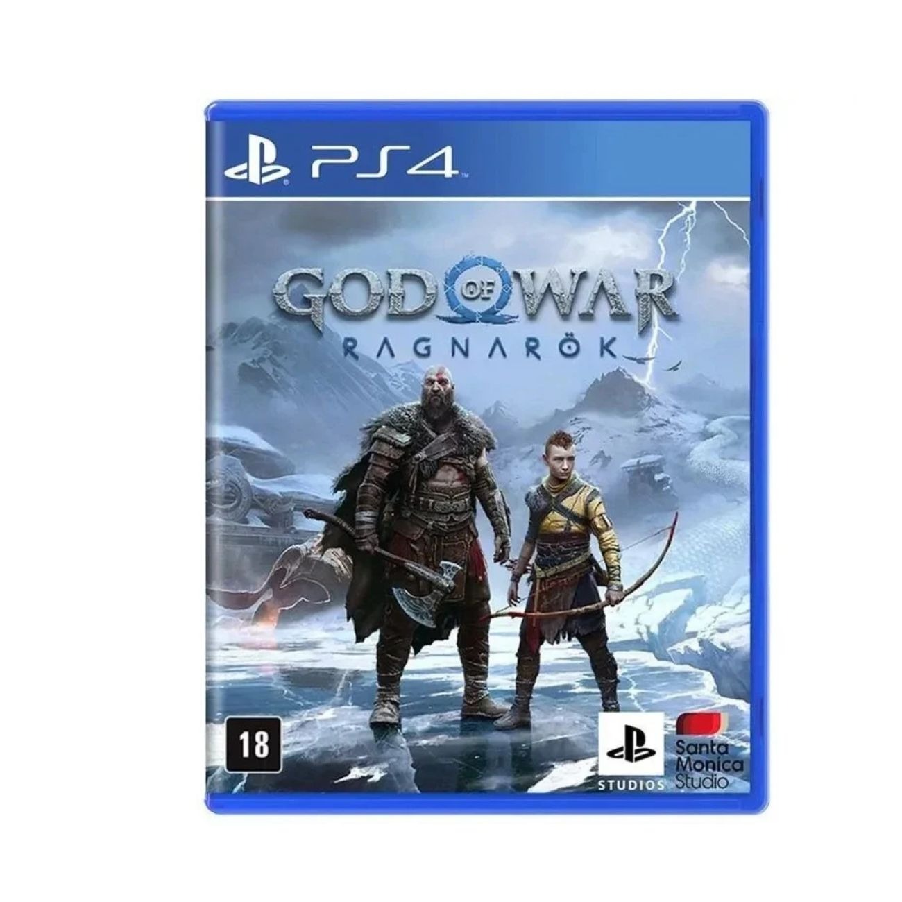 بازی پلی استیشن God Of War Ragnarok Ps4 Game