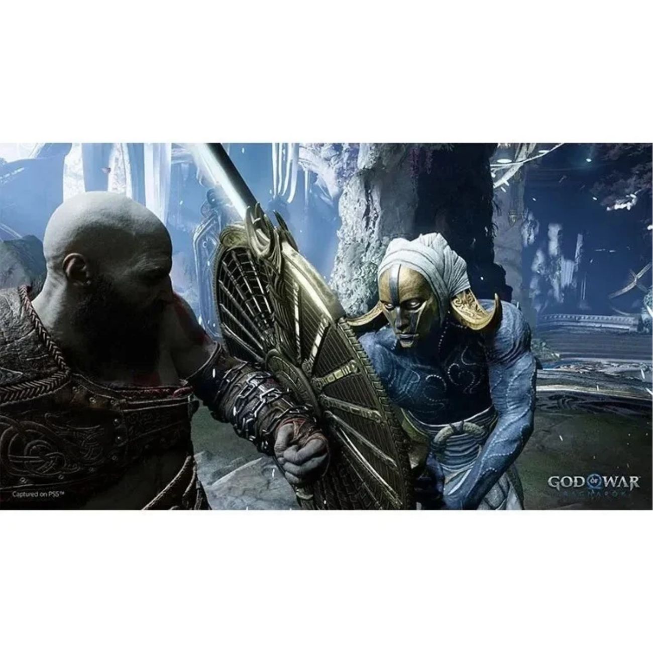 نمای کاراکتر بازی پلی استیشن God Of War Ragnarok Ps4 Game