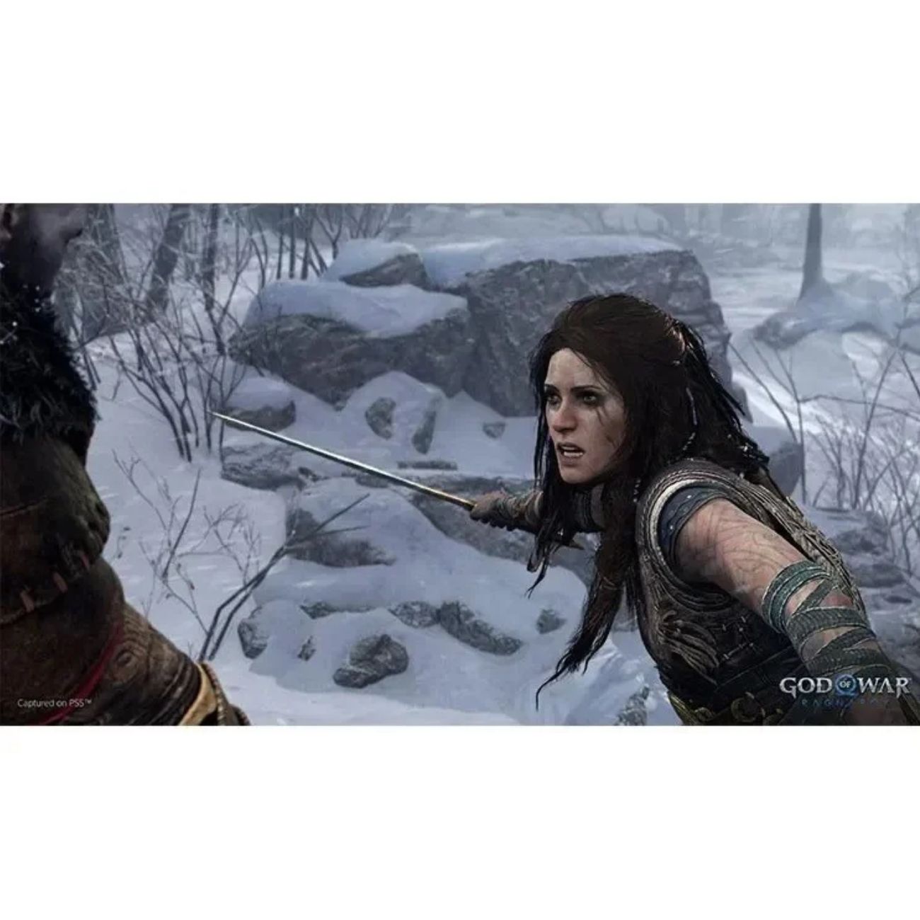 نمای روبرو بازی پلی استیشن God Of War Ragnarok Ps4 Game