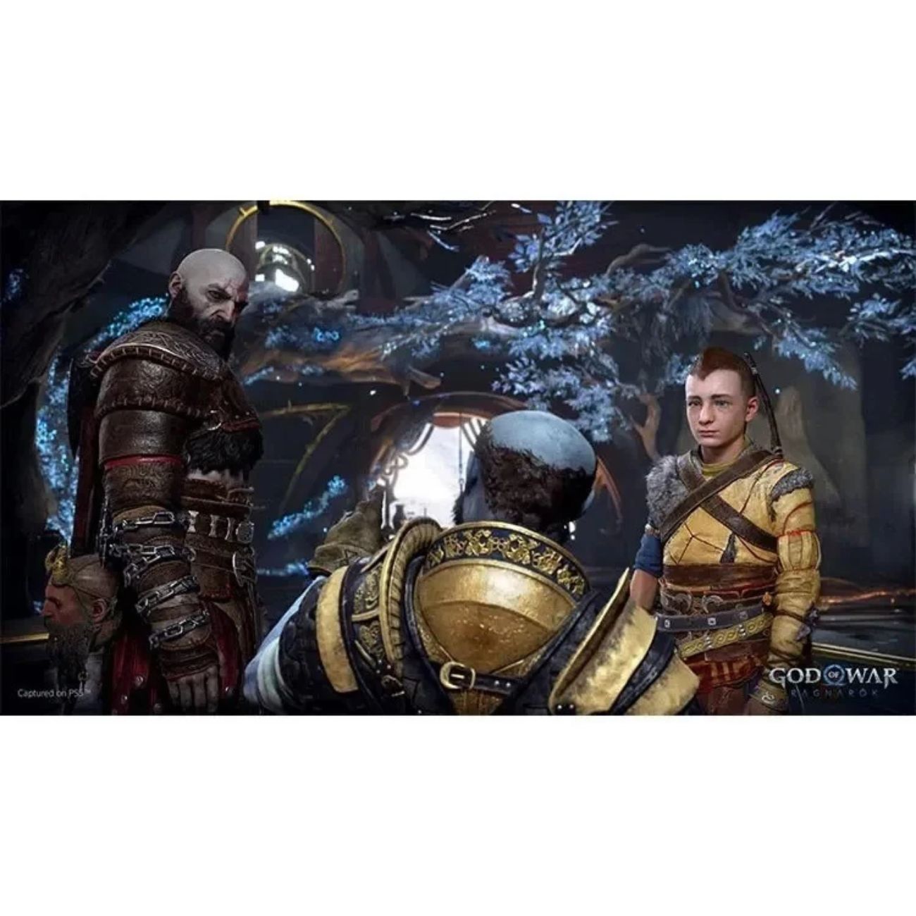 نمای شخصیت بازی پلی استیشن God Of War Ragnarok Ps4 Game