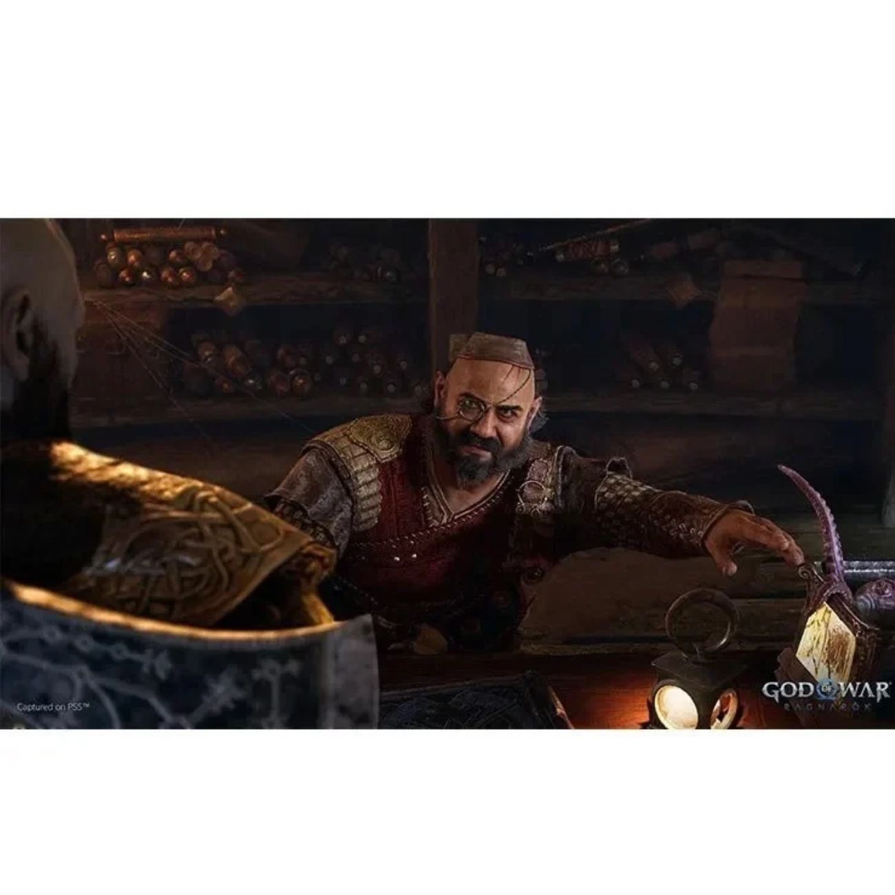 نمای کامل بازی پلی استیشن God Of War Ragnarok Ps4 Game