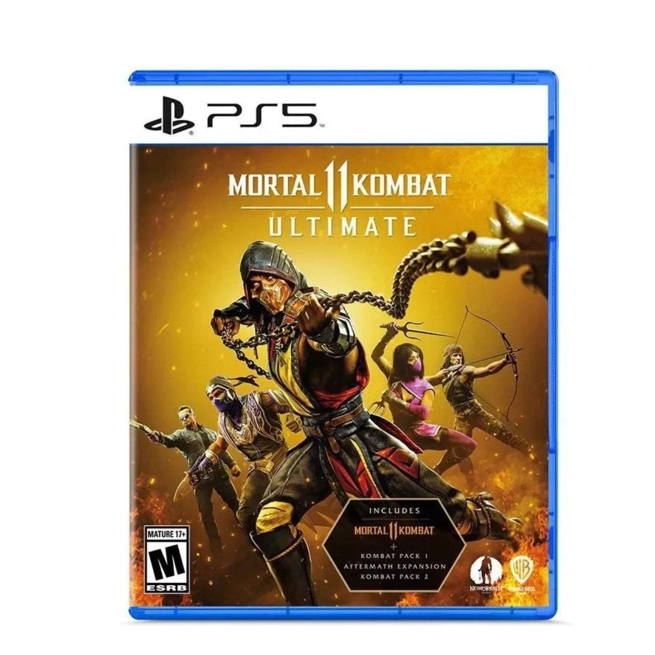 بازی پلی استیشن  Mortal Kombat 11 Ultimate Ps5 Game