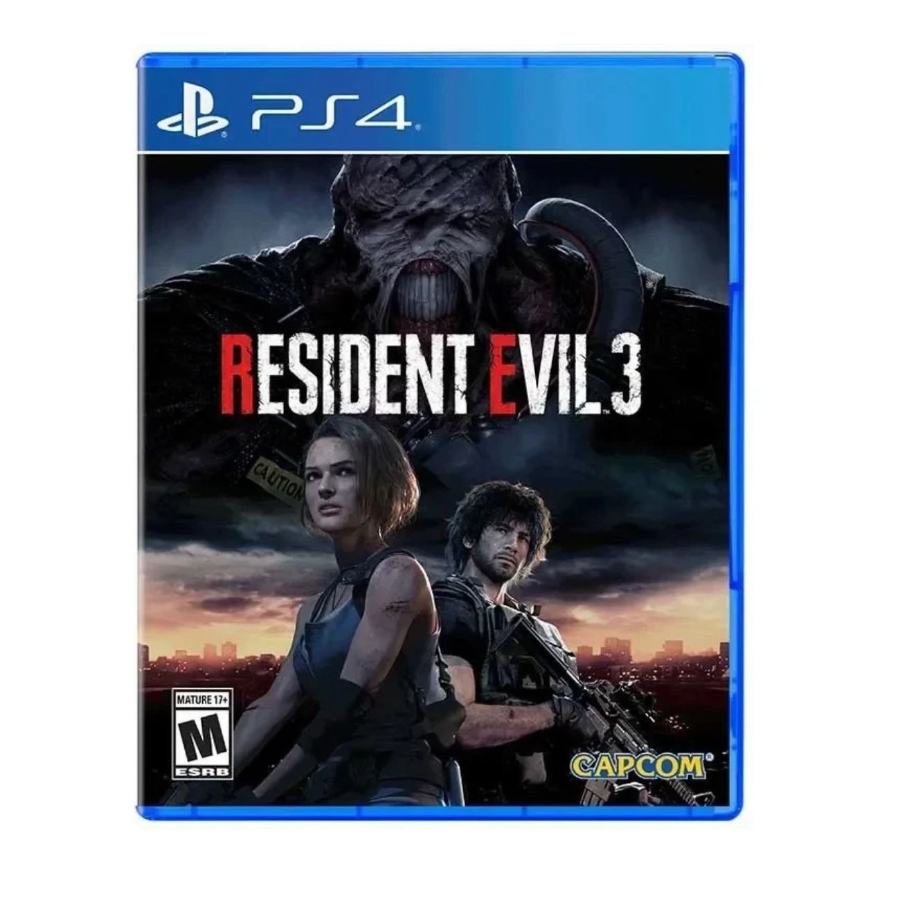 بازی پلی استیشن Resident Evil 3 Remake Ps4 Game