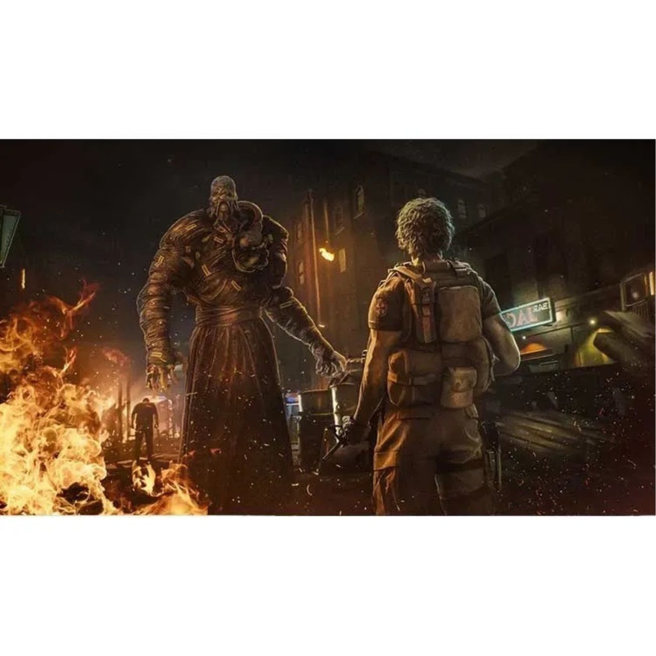 نمای شخصیت بازی پلی استیشن Resident Evil 3 Remake Ps4 Game
