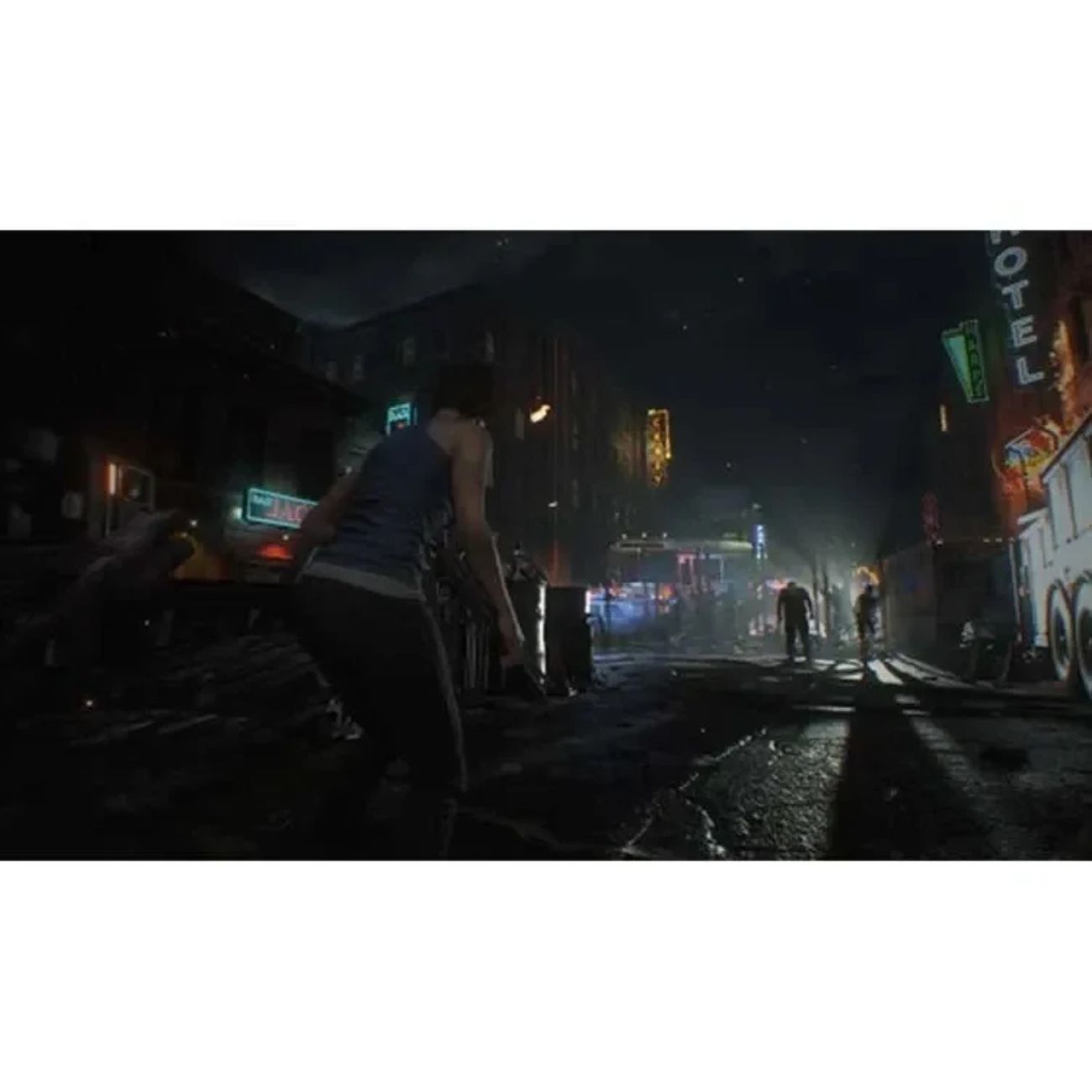 نما از فضای بازی پلی استیشن Resident Evil 3 Remake Ps4 Game