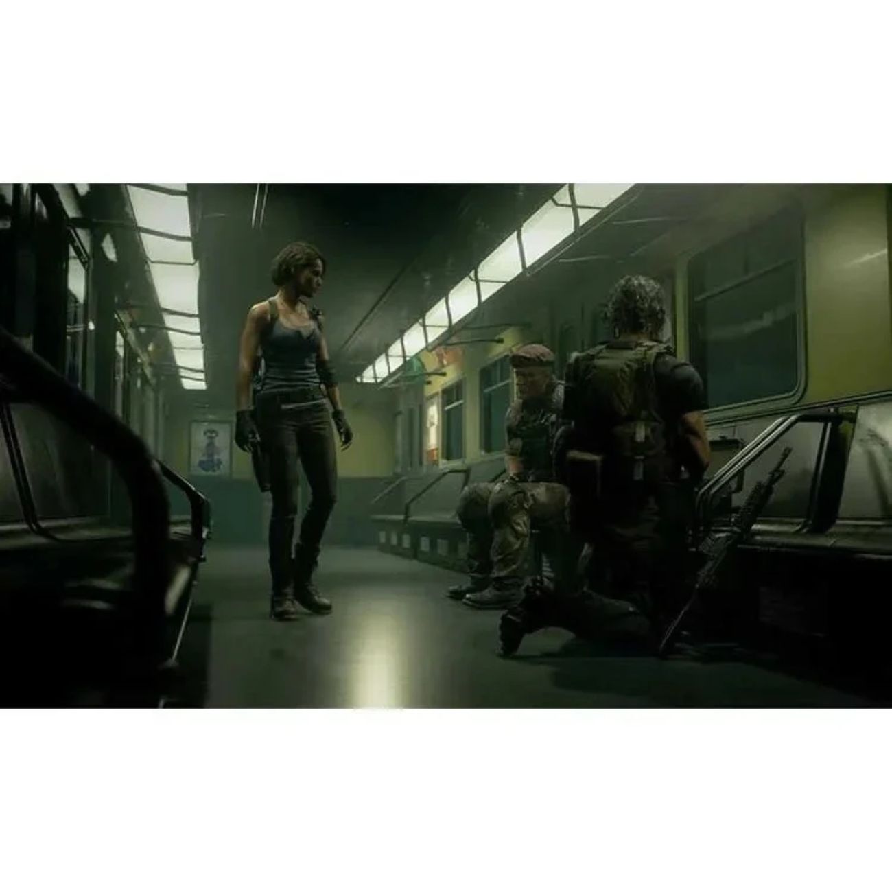 نما از محیط بازی پلی استیشن Resident Evil 3 Remake Ps4 Game