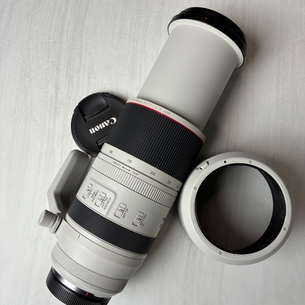 لنز دست دوم کانن Canon RF 100-500mm f/4.5-7.1L IS USM Lens (جعبه دارد)