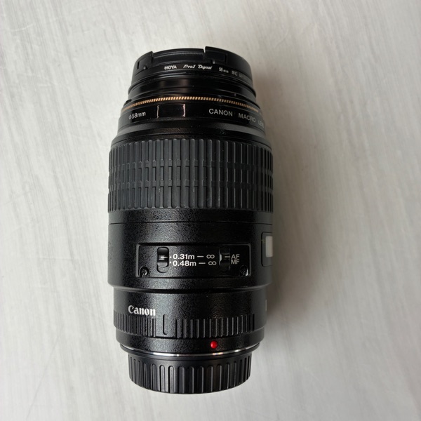 لنز دست دوم کانن Canon EF 100mm f/2.8 Macro USM (جعبه دارد)